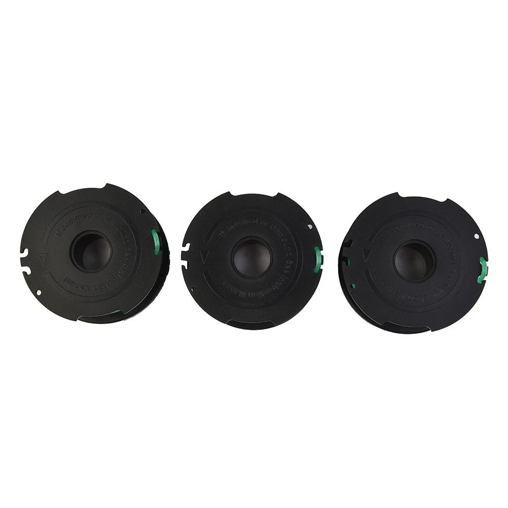 Pack of 3 Spool & Line for Black & Decker GL7033 GL8033 GL9035 (A6482 3PK)