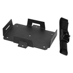 Battery Tray for Boats ATVs Motorcycles with Adjustable Aluminum Straps