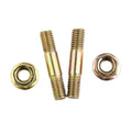 Set of 4 Bar Nuts and Bar Studs Bolts for BaumrAg SX62 (2010–2020)