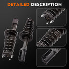 Rear Struts Spring Sway Bar Kit for Toyota Camry (2007–2011), Avalon (2006–2012)