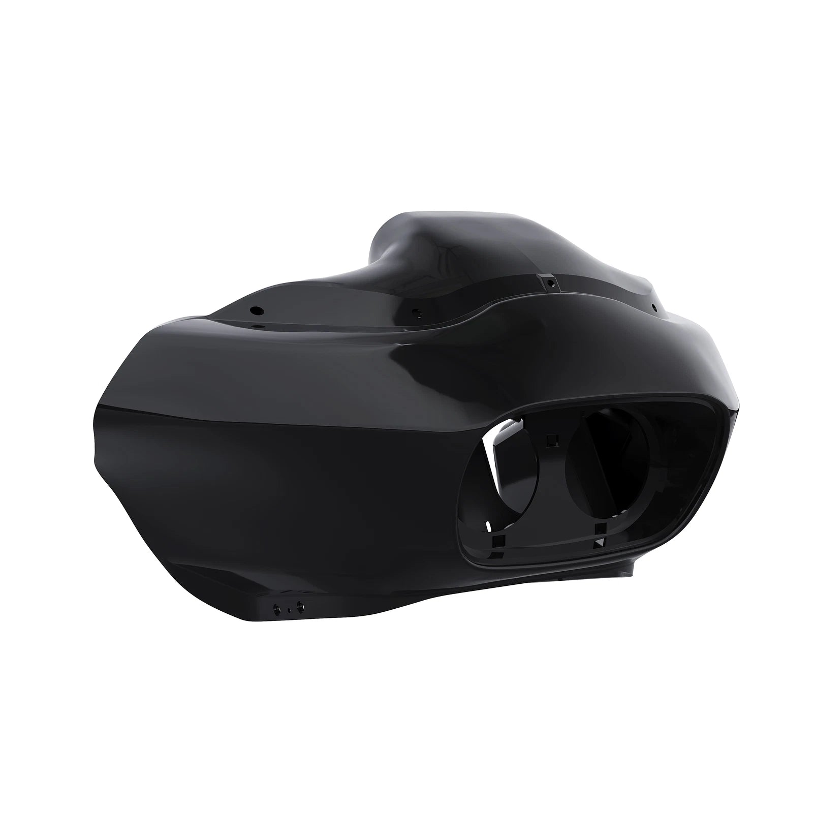 Black Injection ABS Inner & Outer Fairing for Harley Road Glide FLTR (1998–2013)