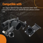 Engine Thermostat for Jaguar XK8 4.2L (2003–2006) AJ89486 Plastic Housing