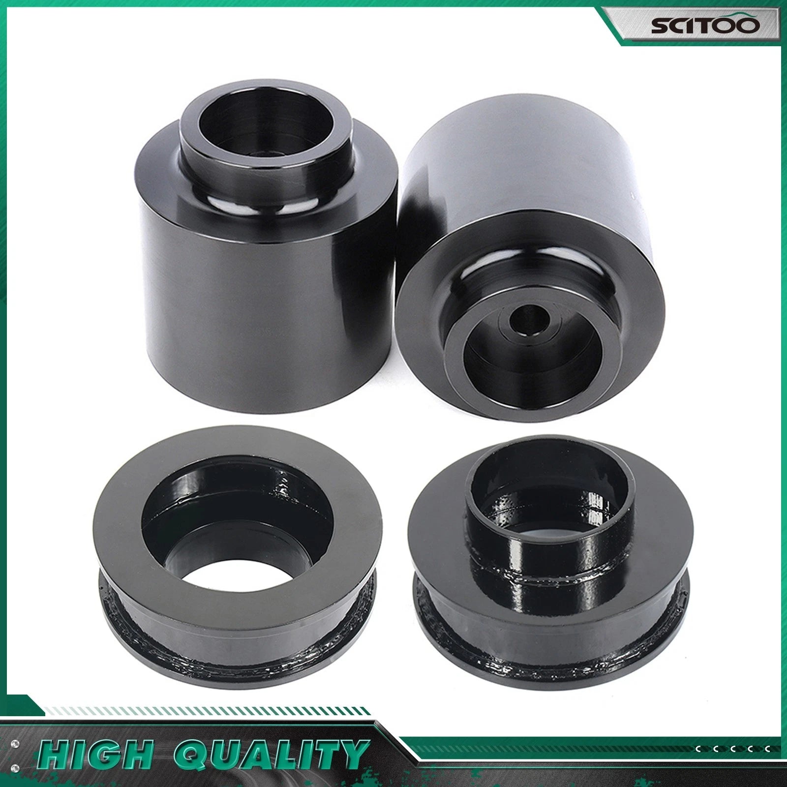 Set of 4 3" Leveling Lift Kit for Ram 1500 (2010–2014)