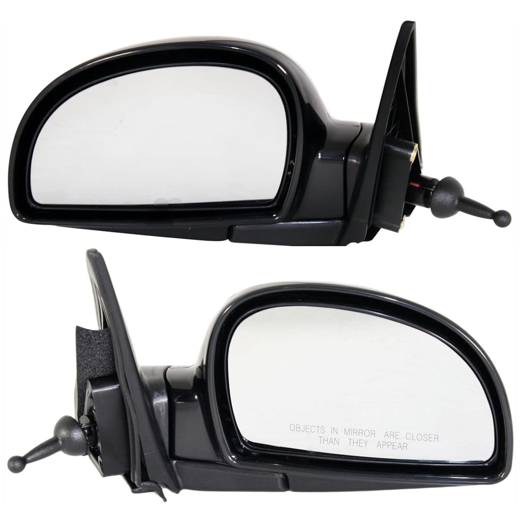 Set of 2 Mirrors for Hyundai Accent (2002–2006)