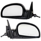 Set of 2 Mirrors for Hyundai Accent (2002–2006)