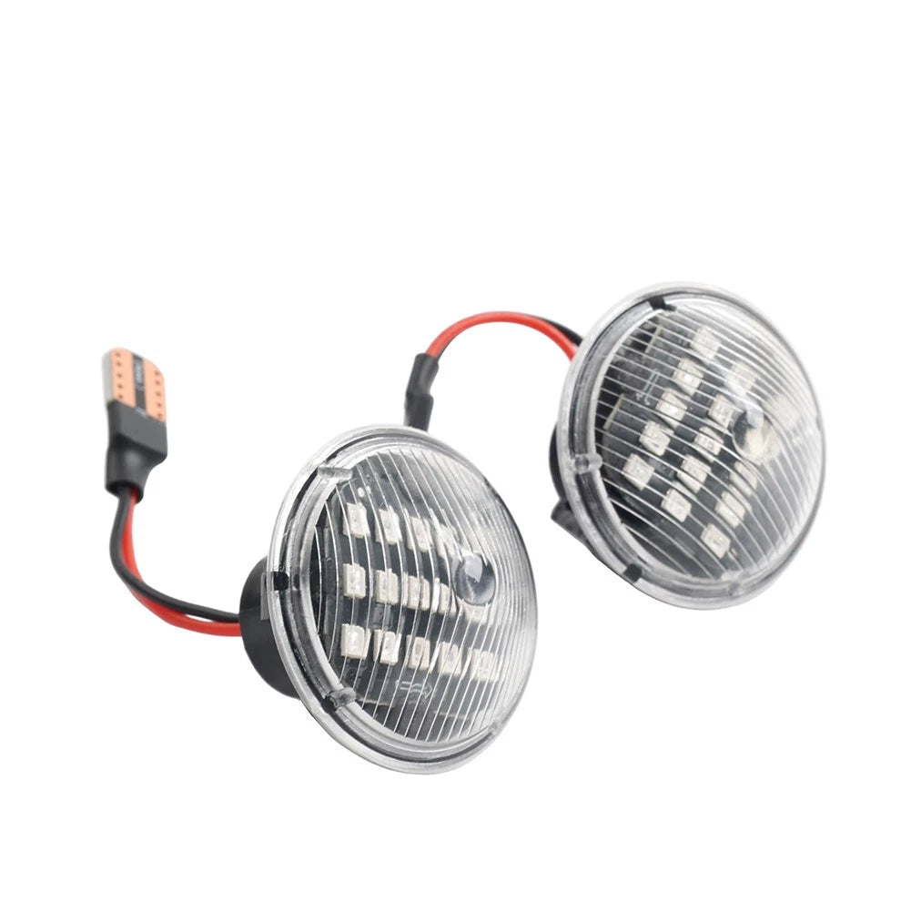 Fender Side Marker Turn Signal Lights for Fiat Punto Doblo (2001–2005)