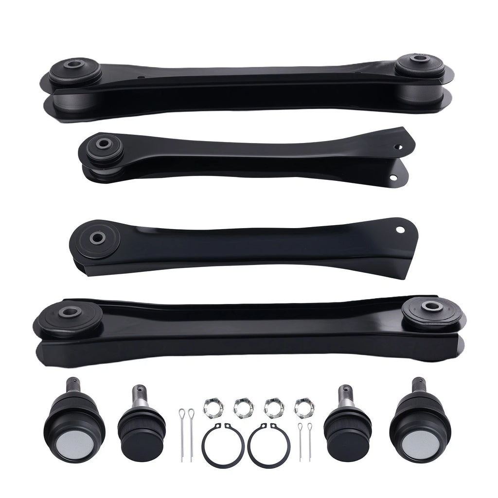 Front Upper & Lower Control Arm Ball Joint for Jeep Wrangler TJ (1997–2006)