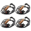 Set of 4 Oxygen O2 Sensors for Cadillac CTS 3.2L (2003–2004)