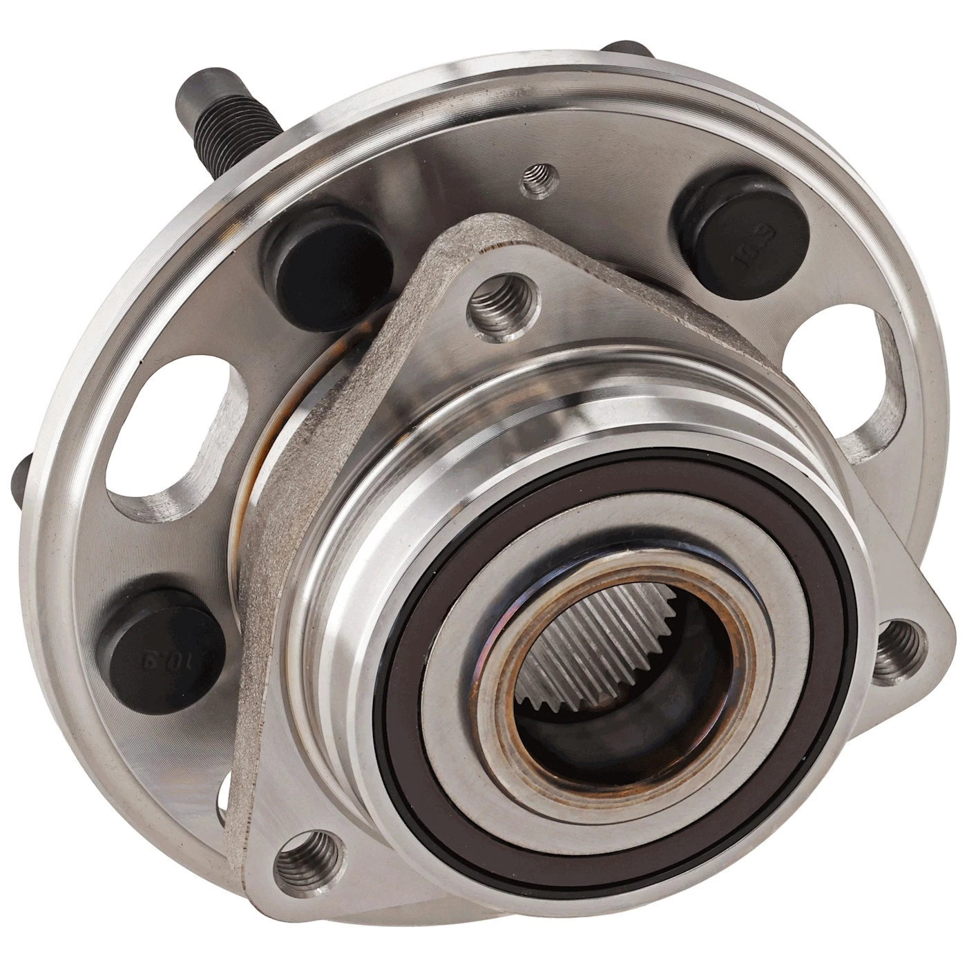 Set of 2 Wheel Hubs for Chevy Sedan GMC