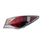 Passenger Side Outer Tail Light Assembly Replacement for Hyundai Sonata (2011–2015)