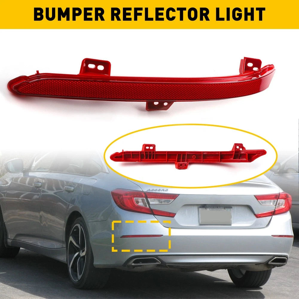 Left Driver Side Rear Bumper Light for Honda Accord (2018–2021)