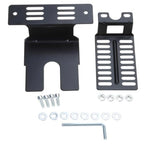 Rotisserie Motor Bracket for Outdoor Cooking