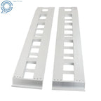 Set of 2 Aluminum Ramps for Car Trailer Truck (Universal)