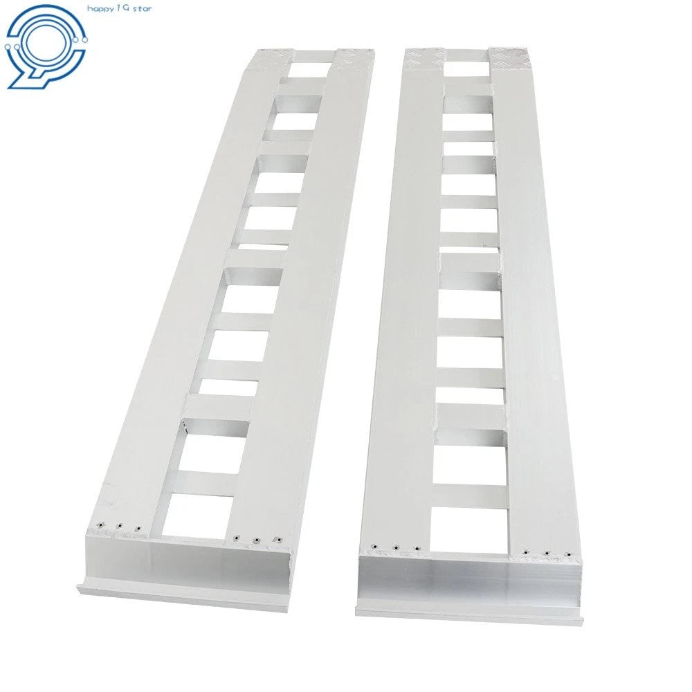 Set of 2 Aluminum Ramps for Car Trailer Truck (Universal)
