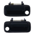 2 x Front LH/RH Outer Door Handle Black for Toyota Landcruiser J80 (1990–1998)