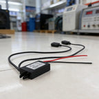 DC Voltage Converter 12V to 5V USB Dual Port 3A for Boats and RVs