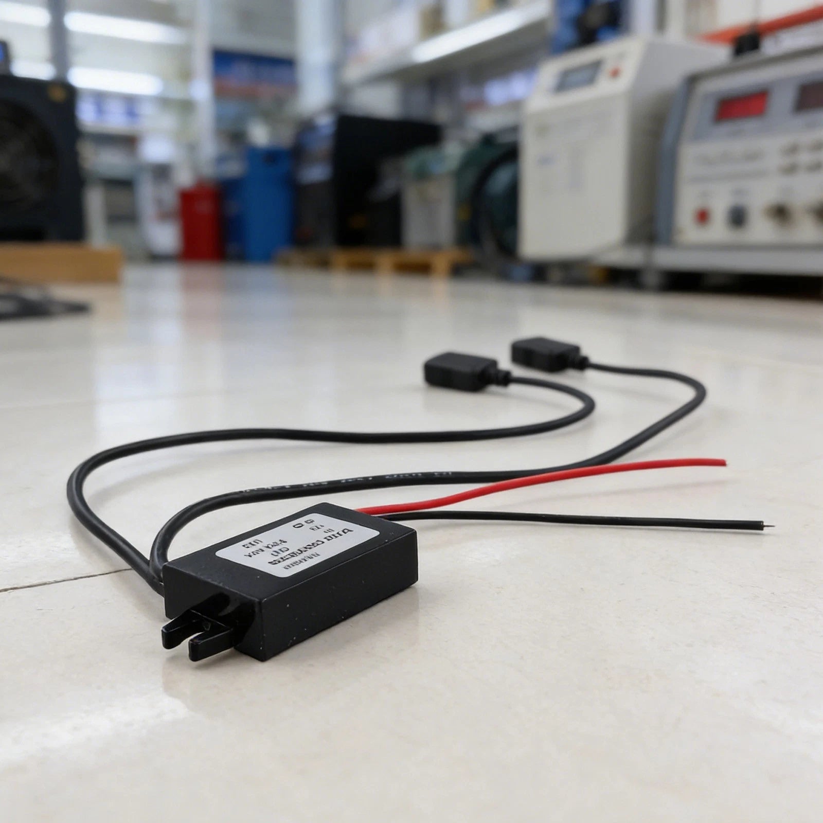 DC Voltage Converter 12V to 5V USB Dual Port 3A for Boats and RVs