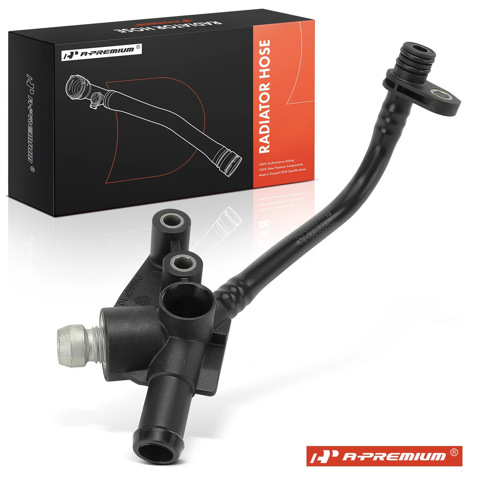 Turbocharger Coolant Hose for Mercedes-Benz CL550 E550 S550 S63 AMG (2007–2013)