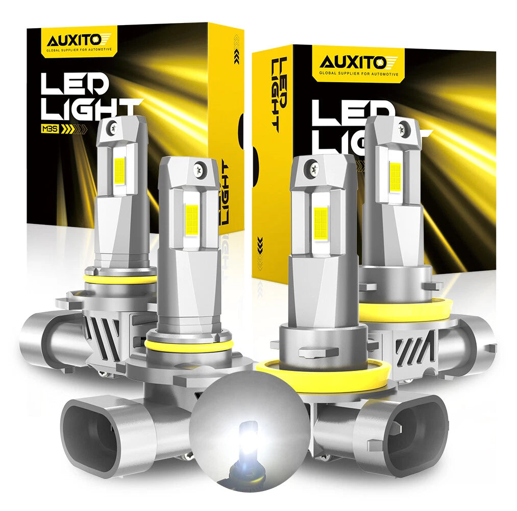 LED Headlight Kit for AUXITO (9005 H11)