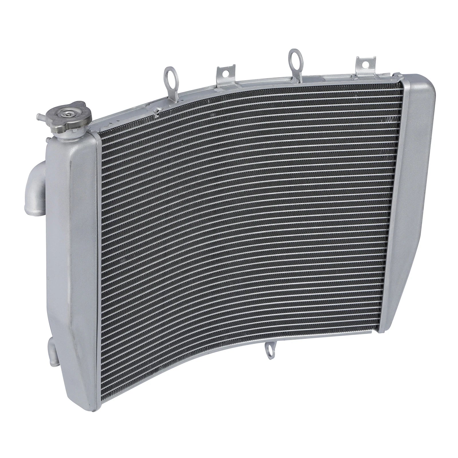 Black Radiator for Kawasaki Ninja ZX-14 ZX14R (2006–2011)