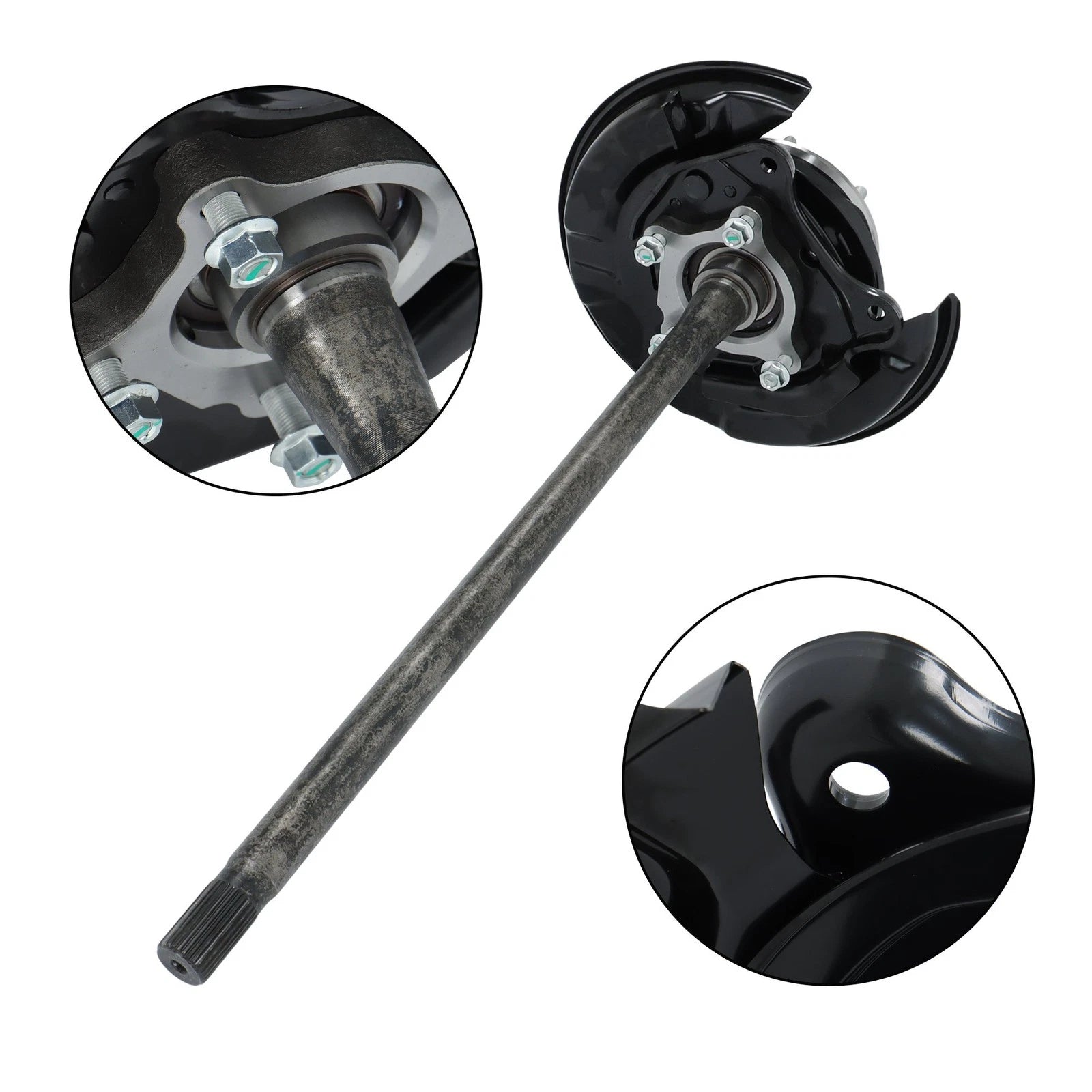 Rear Driver Axle Shaft for Lexus FJ Cruiser (2010–2014)