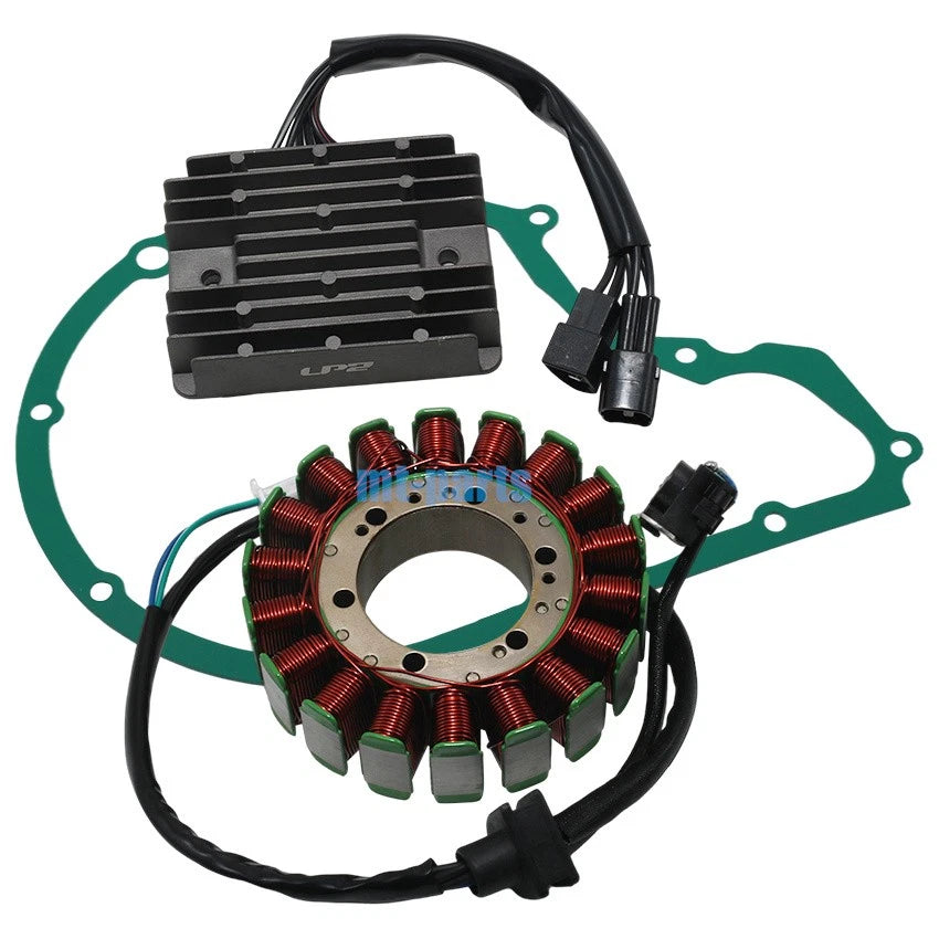 Stator Regulator Rectifier & Gasket for Suzuki VL800C Boulevard C50C (2006–2014)