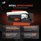 Left Plastic Interior Door Handle for Kia Rondo (2007-2012)