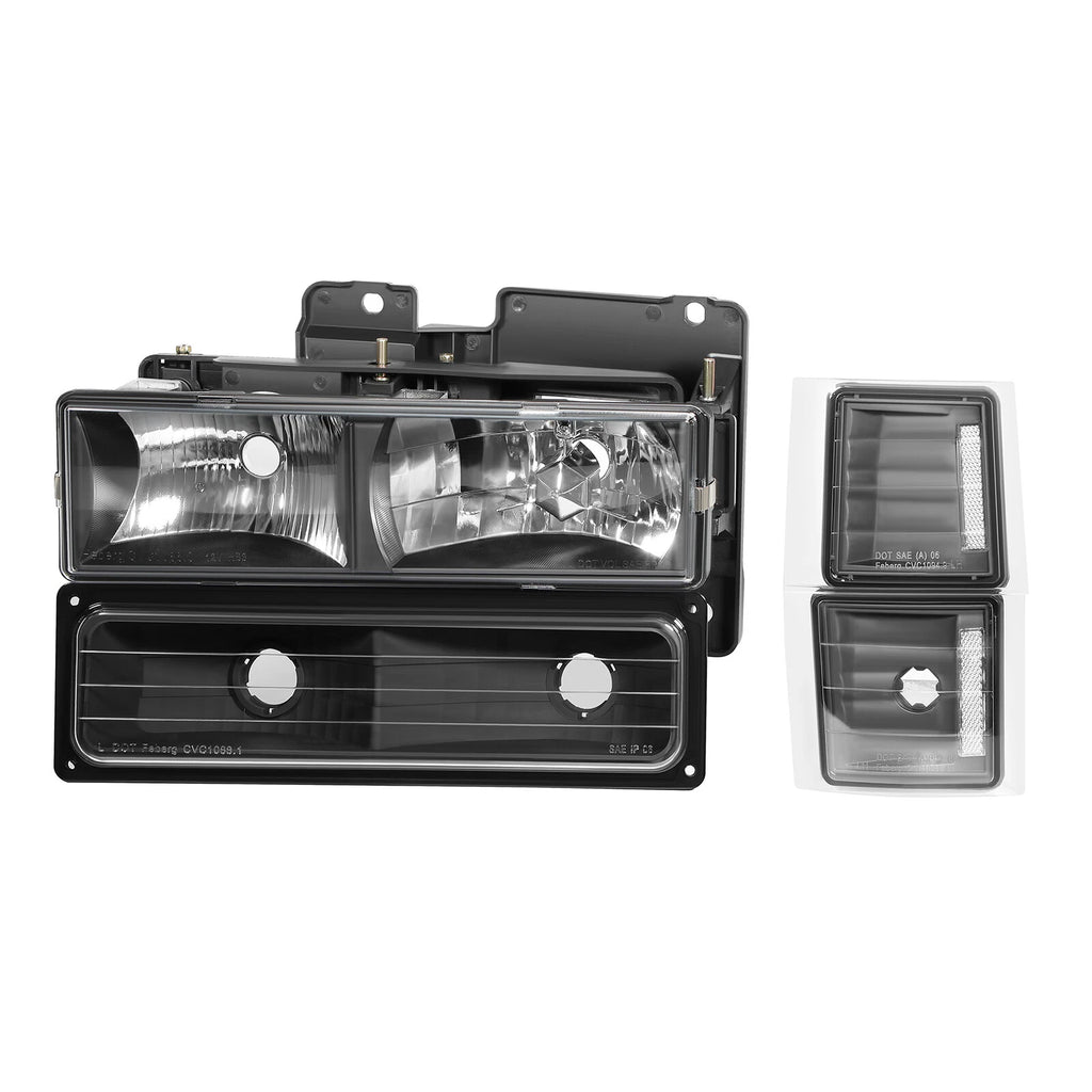 Headlight Assembly for Chevy C/K C/10 1500/2500 (1994-1998)