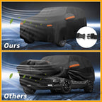Waterproof Car Cover for Kia Telluride (2019–2023) 190T-PU with Zipper