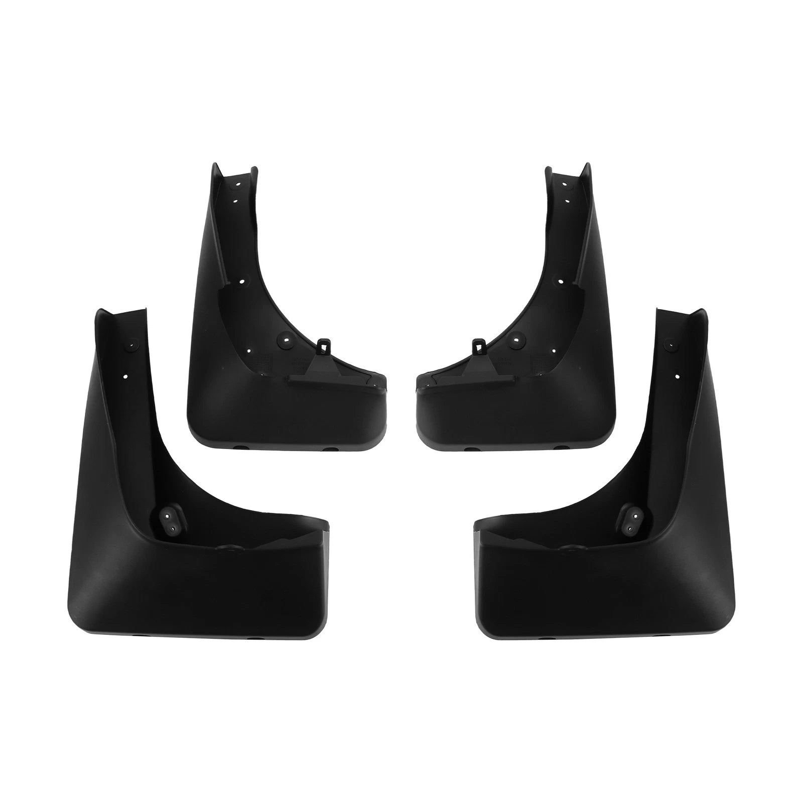 Set of 2 Mud Flaps Splash Guards for BMW X5 (2008–2018)