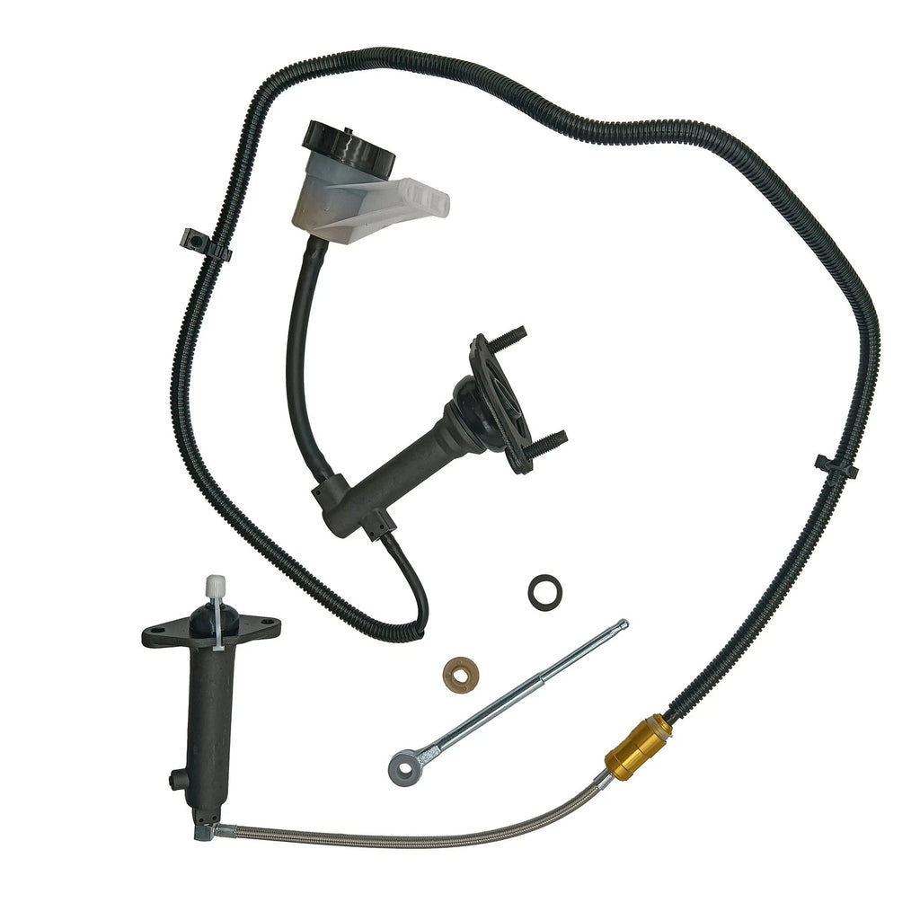 Clutch Master & Slave Cylinder Assembly for Dodge Ram 1500 2500 3500 (2000–2003)