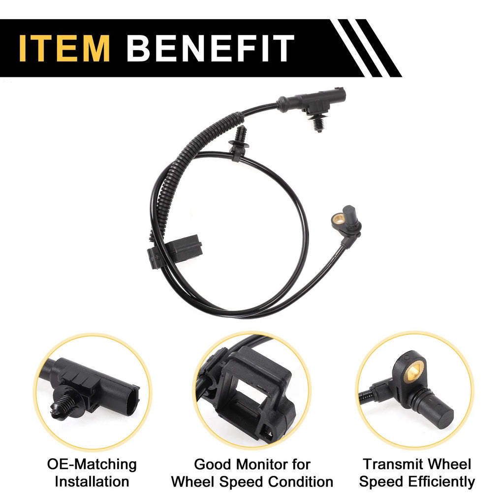 ABS Wheel Speed Sensor No. 5142770AA for Dodge Dakota (2005–2010) & Ram Dakota (2011)