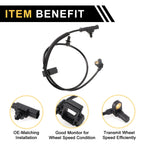 ABS Wheel Speed Sensor No. 5142770AA for Dodge Dakota (2005–2010) & Ram Dakota (2011)