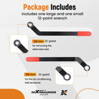 Set of 2 Serpentine Belt Wrenches for Mini Cooper (2007-2023)