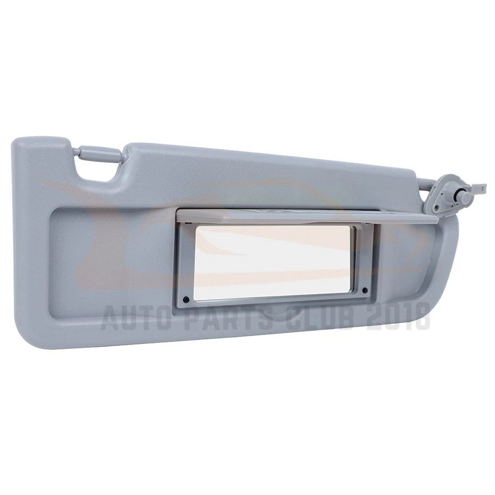 Right Sun Visor for Honda Civic EX Sedan 1.8L (2006–2008) Clear Gray