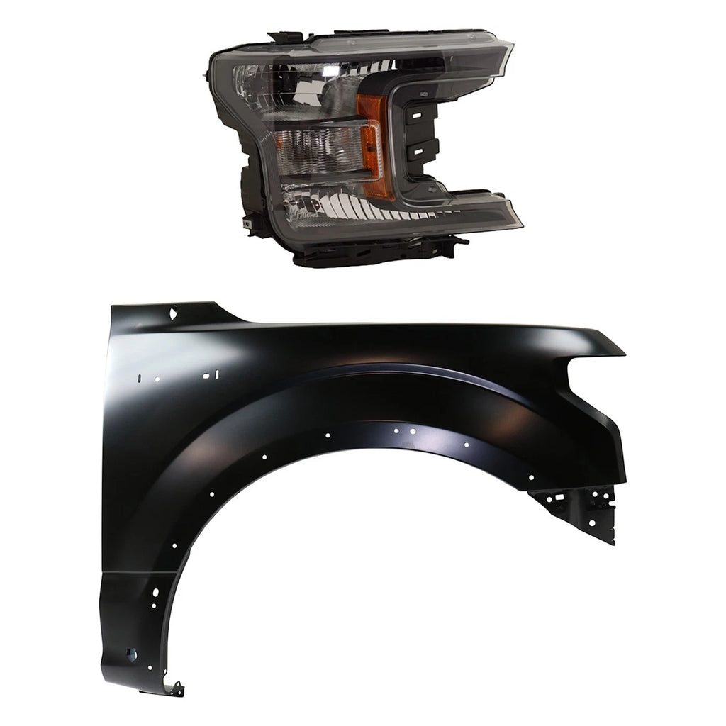 Fender Kit for Ford F-150 (2018–2020) Front Right Aluminum