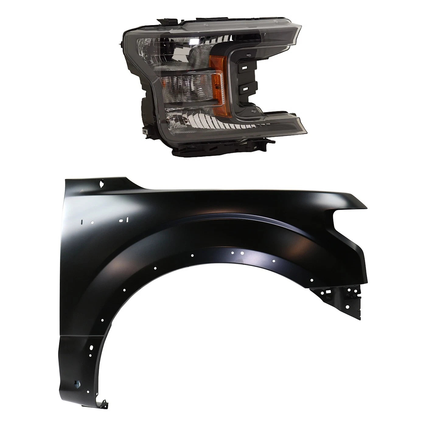Fender Kit for Ford F-150 (2018–2020) Front Right Aluminum