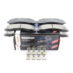 Bosch QuietCast Ceramic Front Disc Brake Pads for Ford F-150, Expedition (2004–2020)
