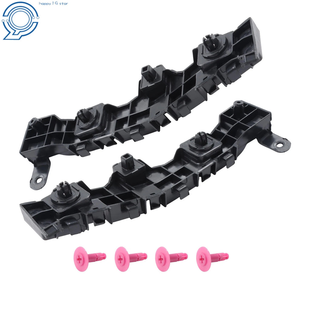 Set of 2 Front Bumper Support Brackets for Honda Pilot (2019–2022)