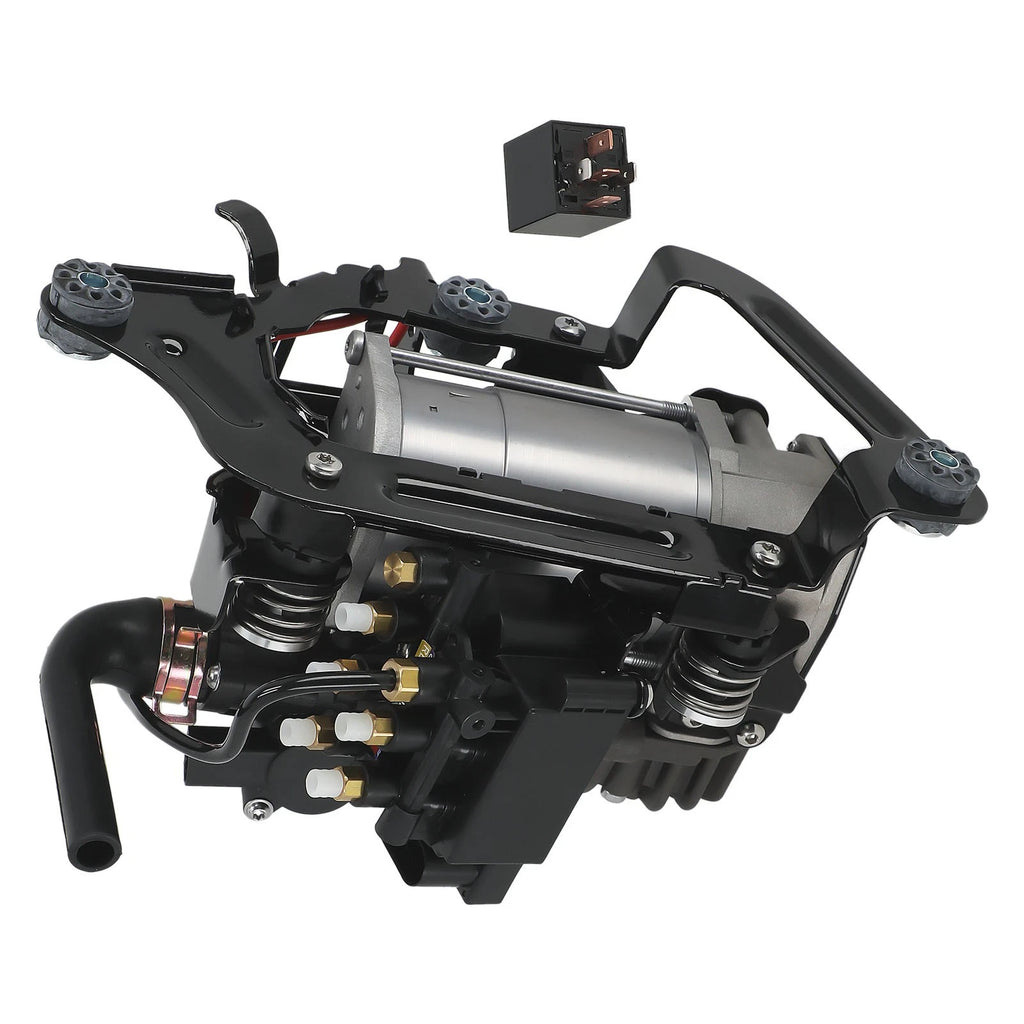 Air Suspension Ride Pump + Valve Block for BMW Alpina B7 (2017–2020)