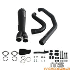 Muffler w/ End Cap for Harley Touring FLHR FLHX FLHXS FLHTK (2017-2023)