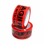 Set of 6 Packing Tape 48mm x 75M Transparent Sealing Tapes
