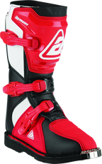 AR1 Boot for Answer Youth Size 3 (Black/Red)