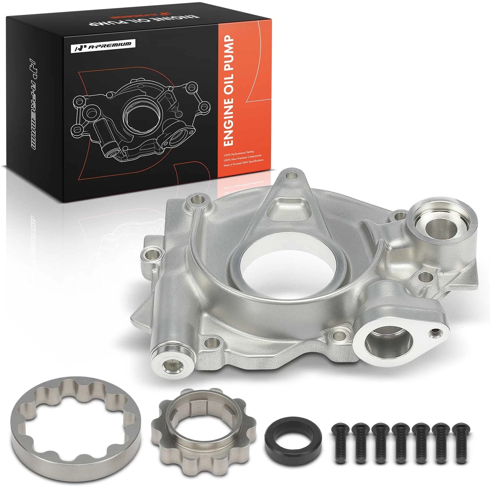 Engine Oil Pump for Chevy Colorado GMC Canyon (2004–2012)