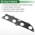 Engine Intake Manifold Gasket for Honda City (2005–2008) No.17146PWA004