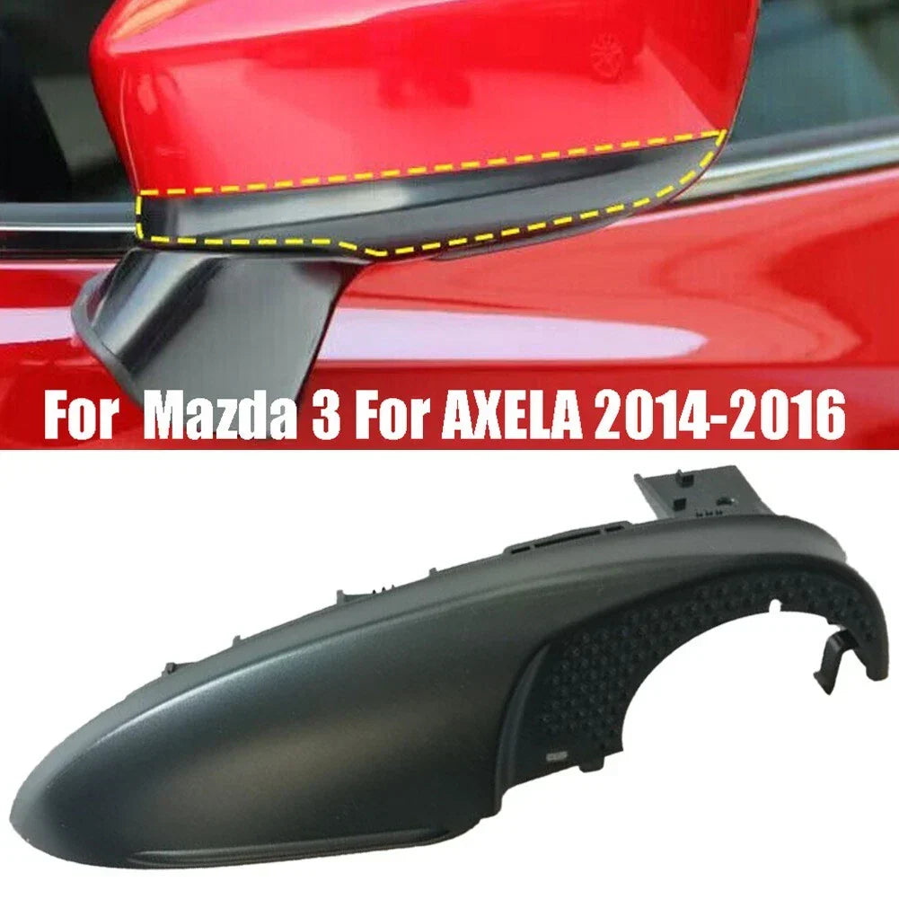 1x Left Driver Side Rear Mirror Base Plate Cover for Mazda 3 (2014���2016)