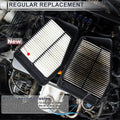 Engine Air Filter for Porsche 718 Boxster 4.0L (2021-2024) - 1 Pair