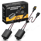 Set of 2 9005 9006 9012 LED Headlight Bulbs for Automotive