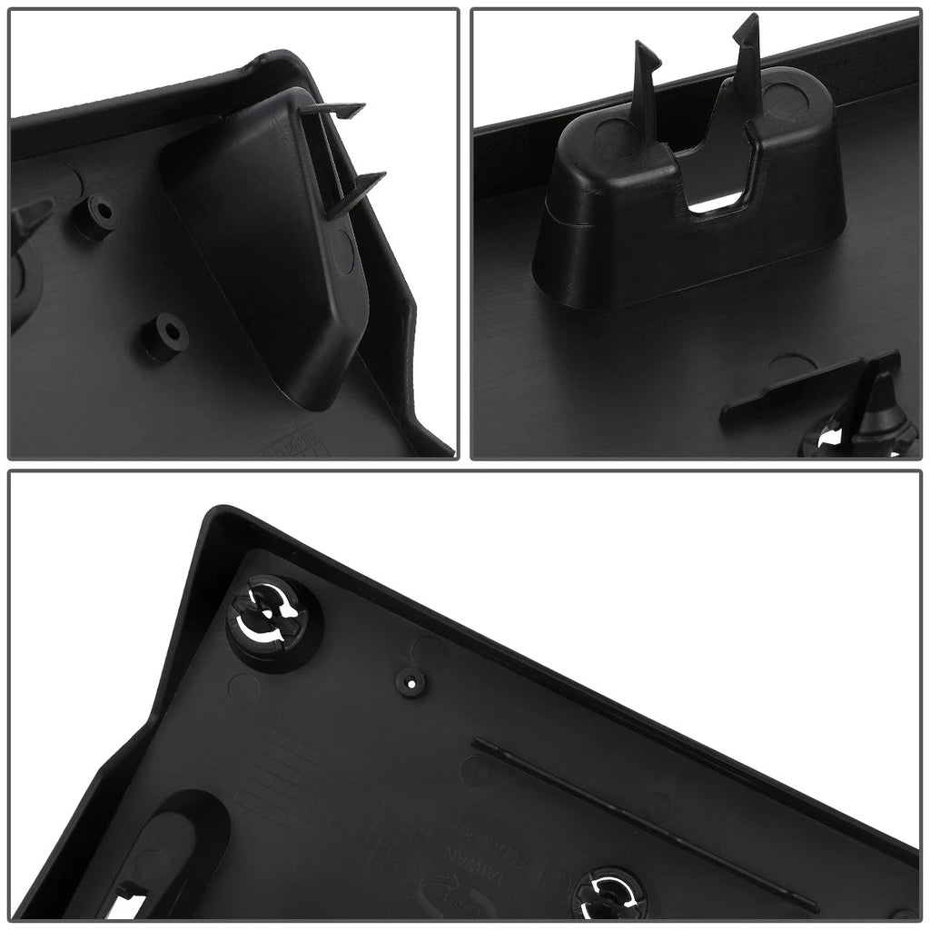 Front Bumper License Plate Frame Mounting Bracket for Mercedes-Benz GLA250 (2018–2020)