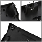 Front Bumper License Plate Frame Mounting Bracket for Mercedes-Benz GLA250 (2018–2020)